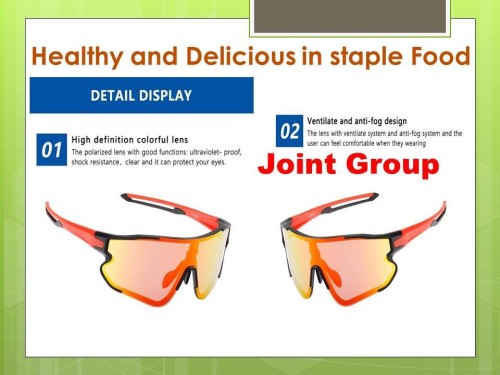 High Quality Sportswear Sunglasses