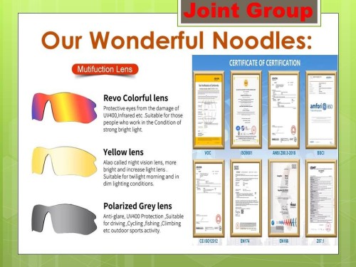 High Quality Sportswear Sunglasses